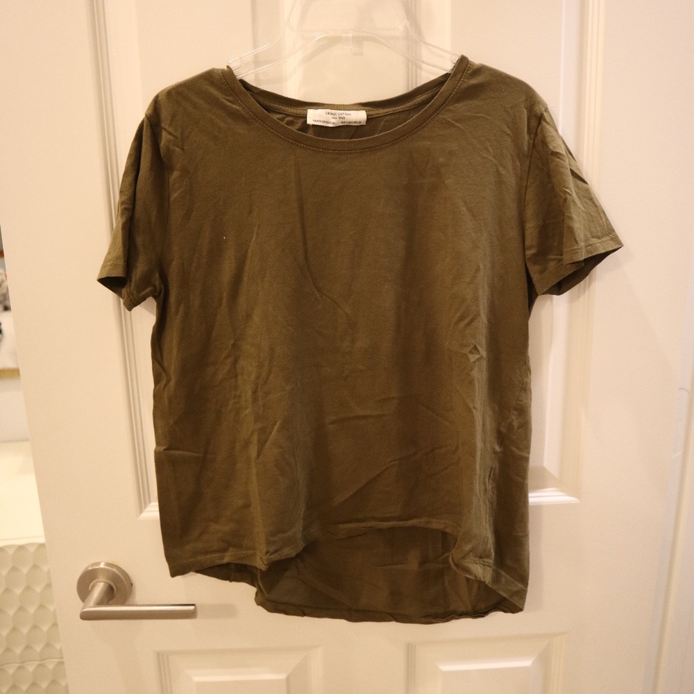 Green Zara Tee